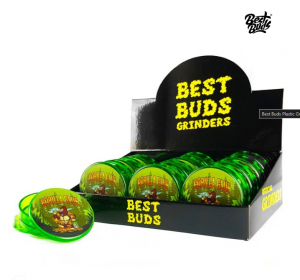 Best Buds Grinder - Gorilla Glue