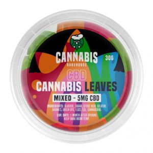 CBD Cannabisblätter Mixed Flavour 30g