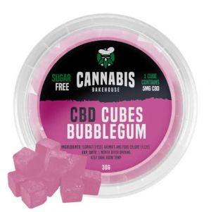 CBD Gummies Bubblegum 30g