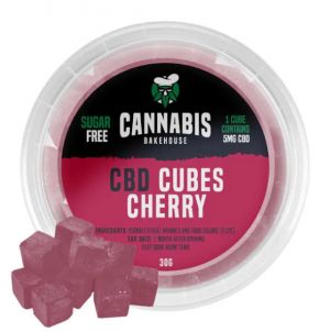 CBD Cubes Cherry 30g