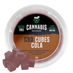 CBD Cubes Cola 30g