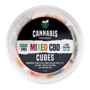 CBD Cubes Mixed 30g