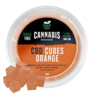 CBD Cubes Orange 30g