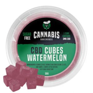 CBD Cubes Wassermelone 30g