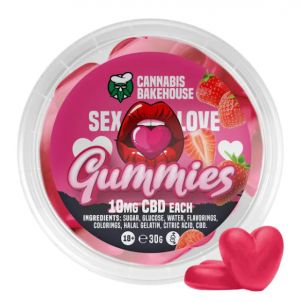 CBD Sex Love Gummies Strawberry 30g