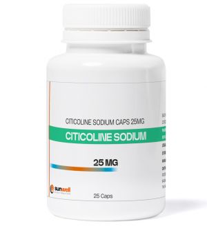 Citicoline Sodium 25mg - 25 Kapseln