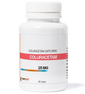 Coluracetam 25mg - 25 Kapseln