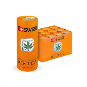 CSwiss Cannabis Ice Tea 250ml