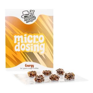 Mush Magic - Energy Microdosing Pack