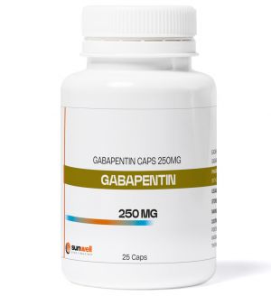 Gabapentin 250mg - 25 Kapseln