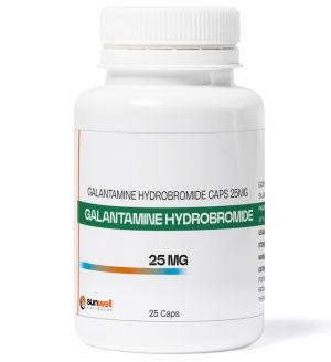 Galantamine Hydrobromide 25mg - 25 Kapseln