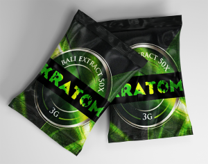 Krypton Kratom Bali 50x Extract 3g