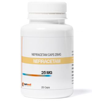 Nefiracetam 25mg - 25 Kapseln