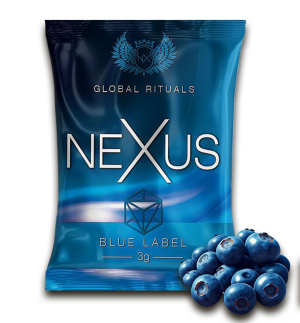 Nexus Blue Label 3g Räuchermischung