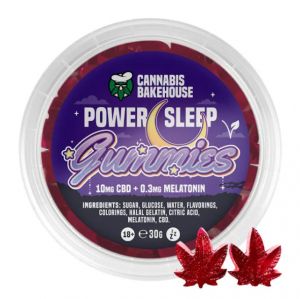 CBD Sleep Gummies Blackcurrant 30g