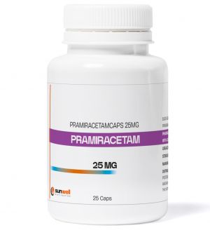 Pramiracetam 25mg - 25 Kapseln