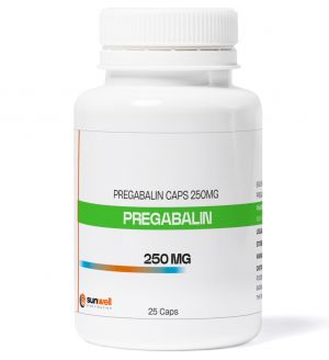 Pregabalin 250mg - 25 Kapseln