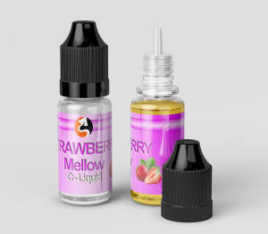 Strawberry Mellow C-Liquid 10ml