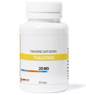 Theacrine 25mg - 25 Kapseln