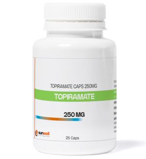 Topiramat 250mg - 25 Kapseln