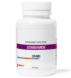 Zonisamid 25mg - 25 Kapseln